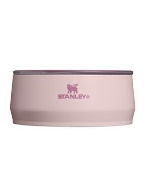 Stanley 3 Cup Stainless Steel Pet Bowl - Pink Dogwood Western